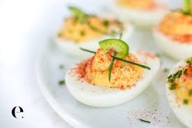 Secretly Healthy Deviled Eggs Elizabeth Rider