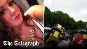 Rollercoaster crash teenager thought she was going to die when ride  derailed at M&D's amusement park