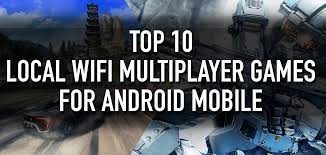 Juegos multijugador android wifi local 2018. Top 10 Best Local Wifi Multiplayer Offline Lan Games For Android Mobile