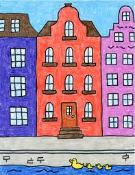 Draw schedule when you get a construction loan, they don't just hand you the money all at once to put in the bank and pay people out of it. How To Draw Dutch Houses Art Projects For Kids