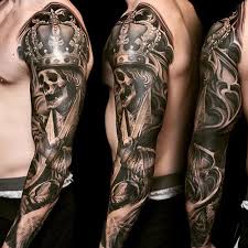 This dude's arm is a motorcycle. 125 Best Sleeve Tattoos For Men Cool Ideas Designs 2021 Guide