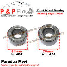 Statistik diperoleh daripada data dan analisis persatuan automotif malaysia (maa). Premium Front Wheel Bearing Tayar Depan For Perodua Myvi 1 0 1 3 1 5 Lagi Best 1 Biji Proton Perodua Parts Online Store For Proton And Perodua Car Spare Parts