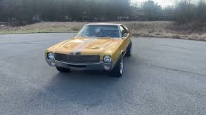 Image result for Medium Gold 1968 AMC