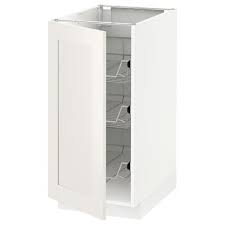 Metod Suspension Rail Galvanised Ikea In 2020 Base Cabinets Wire Baskets Ikea