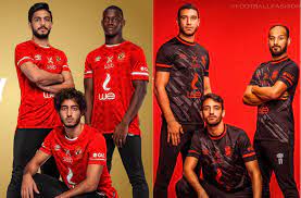 Al Ahly Sc 2021 22 Umbro Home And Away Kits Football Fashion