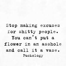 3 make improvements, not excuses. Shit Don T Grow Follow Quotes Truth Stop Making Excuses