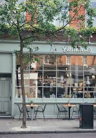 Carluccio S London Double Click On The Photo To Design Sell A Travel Guide To London Www Guidora Com Outdoor Cafe Cafe Seating Shop Fronts