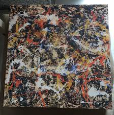 An offensive act meant to degrade the receiving party. Convergence Art Puzzle By Jackson Pollock 500 Piece Puzzle New Sealed