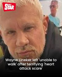 How awful! Get well soon Wayne 😱