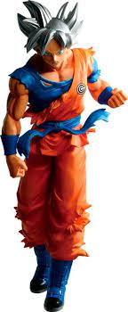 He is voiced by masako nozawa in the japanese version of the anime, by the late kirby morrow in the ocean english dub, and by sean schemmel in the funimation english dub. Super Dragon Ball Heroes Ichibansho Ultra Instinct Goku