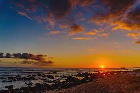 Catch the sunset by the shore at lanikai beach and kailua bay beach, located nearby. Sunset At Kailua Beach Photograph By John Bauer