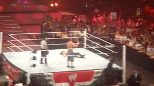 Wwe Title Dark Match John Cena Vs Edge Mon Night Raw Austin Tx 5 31 10