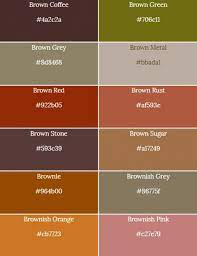 Perpaduan warna cat rumah bagian dalam. 63 Macam Macam Warna Coklat Makna Contoh Fatasama Com