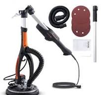 VEVOR Drywall Sander, 800W Brushless Motor Electric Sander, Variable Speed  1000-2300 RPM Wall Sander, Foldable Ceiling Sander with Double-Deck LED ...