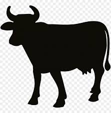 Download Cow Silhouette Cliparts Free Download Clip Art Cow Silhouette Png Image With Transparent Background Toppng