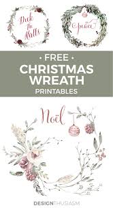 Christmas Printables Romantic French Country Christmas Wreath Art French Country Christmas Christmas Wreaths Country Christmas