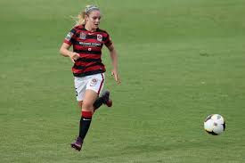 Ellie Carpenter Photos Photos W League Rd 14 Western Sydney V Perth Womens Football Soccer Players League