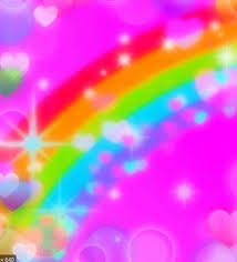 I Love Kidcore Rainbow Aesthetic Art Collage Wall Aesthetic Indie
