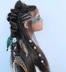 Na Dannom Izobrazhenii Mozhet Nahoditsya Odin Ili Neskolko Chelovek I Chast Tela Krupnym Planom Easy Hairstyles For Long Hair Aesthetic Hair Hair Styles