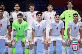 ایران نایب‌قهرمان فوتسال آسیا شد