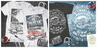 Find over 100+ of the best free t shirt design images. 100 Vector T Shirt Designs Extended License Bypeople