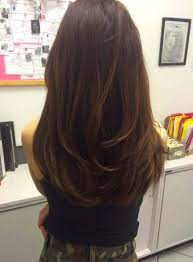 If you have thick, curly hair, cutting your hair at home is all about sectioning your layers and making minor cuts to your ends for healthier hair to extend the length between professional trips to. Medium Length Haircut Hair Styles Haircuts For Long Hair Long Layered Hair