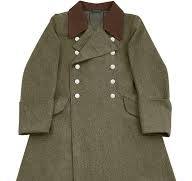 Amazon.com: WW2 WWII German RAD Officer Wool Greatcoat-XS ...