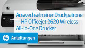 At the same time, it has a manual duplex printing feature support. Auswechseln Einer Druckpatrone Hp Officejet 2620 Wireless All In One Drucker Youtube
