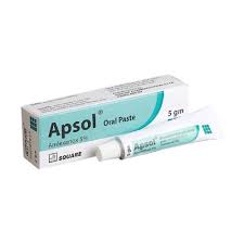 Apsol - 5gm oral paste/pcs - LifeSaver