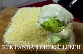 Dalam resepi kek vanila cheese leleh, saya menggunakan serbuk vanila sebagai ganti esen vanila kerana rasanya lebih sedap dan kuat. Resepi Kek Pandan Cheese Meleleh Sukatan Cawan Resepi Merory Sedap Betul