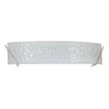 Maybe you would like to learn more about one of these? Designers Choice Collection Michaela 4 Light Satin Nickel Vanity Light With Curved Bubble Glass Shade Vf3000 4l Sn The Home Depot