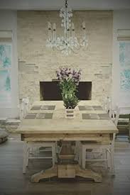 The room's dimensions and your style. Handmade Farm Table Made In Usa Thick Solid Woods Used Top To Bottom All Natural Materi Farmhouse Dining Rooms Decor Farmhouse Dining Room Dining Room Layout