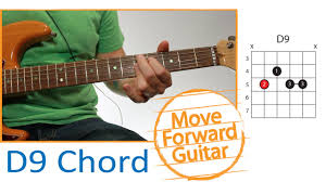 guitar chords d9 part 1 finger placement