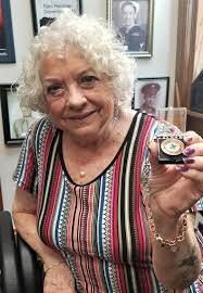 We were honored to visit with Doris Trotter today! She is the surviving  spouse to Air Force Veteran, Kenneth Trotter, who passed away in 2018.  Doris is also a Gold Star daughter.