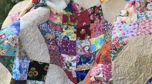 Zig zag zoom quilt pattern. Floral Fantasy Friendship Four Patch Finale Susies Scraps Com