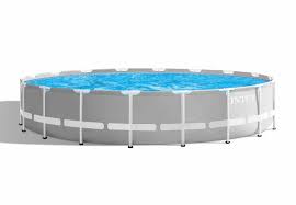 Ein eigener pool ist für viele gartenbesitzer und familien die perfekte alternative zu überfüllten. Grosser Runder Gartenpool Idfdesign