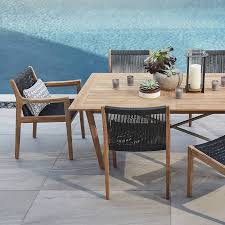 Avoca Dining Frontgate Modern Outdoor Dining Modern Outdoor Dining Sets Outdoor Furniture