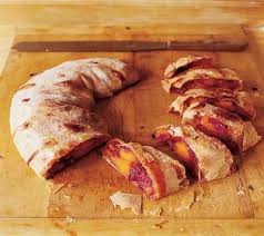 Autumn Strudel With Squash And Cranberries Www Lidiasitaly Com Lidia S Recipes Cranberry Recipes Dessert Cake Recipes