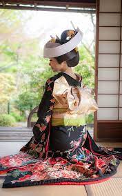 引振袖 和装 衣装 京都和婚 結婚式 披露宴 なら料亭 京大和ウェディング 引き振袖 花嫁 色打掛 ウェディングファッション