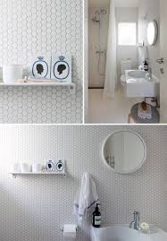 30 Pictures Of Small Hexagon Bathroom Tile Designs Bathroom Interior Design Bathroom Interior Glamorous Bathroom Decor