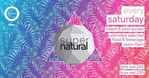 Supernatural Saturdays at Zero Gravity Dubai