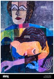 Pigeon painting -Fotos und -Bildmaterial in hoher Auflösung