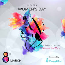 The international women's day website posts a list of different positive behaviors that anyone can follow if they want to press for change in their own and other's lives. Customize 3 270 Women S Day Flyer Templates Postermywall