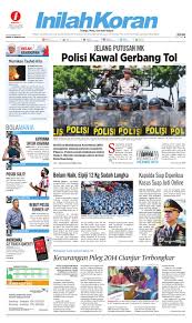 We've put together some additional information that can help you learn more about what ip addresses are, what. Polisi Kawal Gerbang Tol By Inilah Koran Issuu