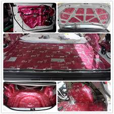 Un3f 50x80cm car sound proof cotton for auto door trunk lid hood soundproofing. Car Hood And Floor Door Sound Insulation Sound Deadening Aluminum Foil Vibration Damping Mat Eco Friendly Pure Butyl Rubber Rubber Installation Rubber Outdoorrubber Hood Seal Aliexpress