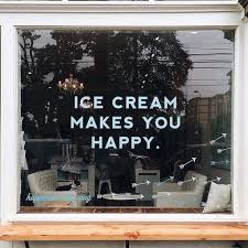 Saturday Afternoon Vibes Words Ice Cream Ice Cream Shop