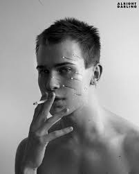 FASHION DESIGNER ELLIOT JOSEPH RENTZ — from my @alrightdarling_zine  interview 💀 shot by...