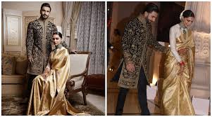 Image result for deepika padukone ranveer singh reception