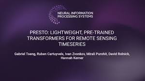 Presto: Lightweight, Pre-trained Transformers for Remote Sensing Timeseries