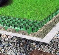 HDPE Plastic Grass Lawn Grid Grass Pavers Paving Grids Grass Protection Mats